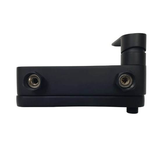 Смеситель для ванны Haiba черный HB61590-7
