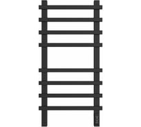 Полотенцесушитель Двин n plaza neo 80/40 электрический к диммер квадрат чёрный матовый 4657771771873