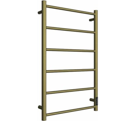 Полотенцесушитель Двин j neo 80/50 электрический 1"-1/2" к диммер, состаренная бронза матовая 4657795054655