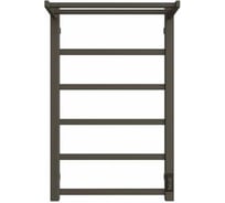 Полотенцесушитель Двин fj plaza neo 80/50 электрический к диммер квадрат, графит 4657795054389