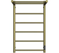 Полотенцесушитель Двин fj neo 80/50 электрический к диммер, состаренная бронза матовая 4657795054440