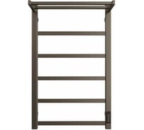 Полотенцесушитель Двин fj plaza neo 80/50 электрический к диммер квадрат, оружейная сталь 4657795054396