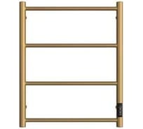 Полотенцесушитель Двин j neo 60/50 электрический 1"-1/2" к диммер золотой матовый 4657795054730