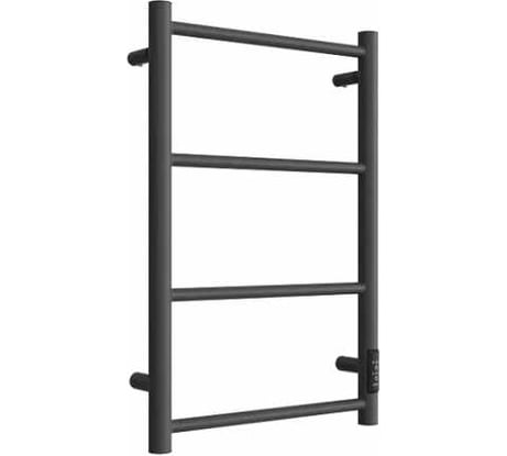 Полотенцесушитель Двин j neo 60/40 электрический 1"-1/2" к диммер, графит 4657795054600