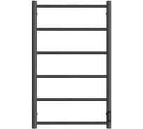 Полотенцесушитель Двин j neo 80/50 электрический 1"-1/2" к диммер, графит 4657795054631