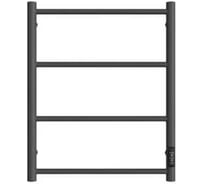 Полотенцесушитель Двин j neo 60/50 электрический 1"-1/2" к диммер, графит 4657795054716