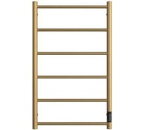 Полотенцесушитель Двин j neo 80/50 электрический 1"-1/2" к диммер, золотой матовый 4657795054365