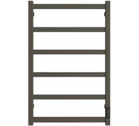 Полотенцесушитель Двин j plaza neo 80/50 электрический к диммер квадрат, графит 4657795054792