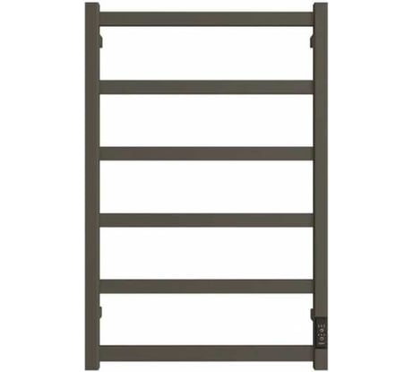 Полотенцесушитель Двин j plaza neo 80/50 электрический к диммер квадрат, графит 4657795054792