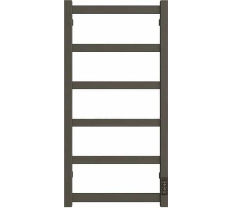 Полотенцесушитель Двин j plaza neo 80/40 электрический к диммер квадрат, графит 4657795054877