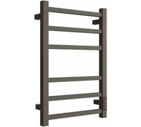 Полотенцесушитель Двин l plaza neo 60/40 электрический к диммер квадрат, графит 4657795055157