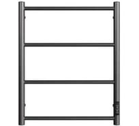 Полотенцесушитель Двин j neo 60/50 электрический 1"-1/2" к диммер, оружейная сталь 4657795054747