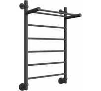 Водяной полотенцесушитель Двин fj 80/50 1"-1/2" к3 графит 4657795056901