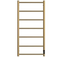 Полотенцесушитель Двин j neo 100/50 электрический 1"-1/2" к диммер, золотой матовый 4657795054778