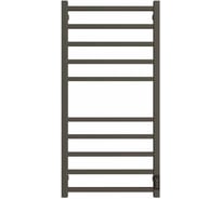 Полотенцесушитель Двин l plaza neo 100/50 электрический к диммер квадрат, графит 4657795055409