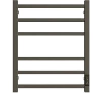 Полотенцесушитель Двин l plaza neo 60/50 электрический к диммер квадрат, графит 4657795055119