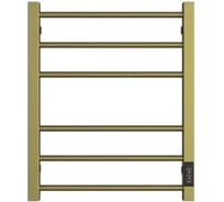 Полотенцесушитель Двин s plaza neo 60/50 электрический к диммер квадрат, состаренная бронза матовая 4657795055263