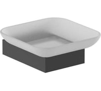 Мыльница NOFER Corinto черная 16925.N