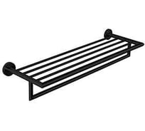 Полка для полотенец NOFER NIZA черная 16853.N
