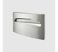 Диспенсер накладок для унитаза Nofer нерж. сталь матовый 04026.2.S