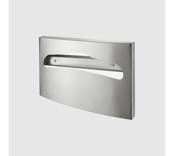 Диспенсер накладок для унитаза Nofer нерж. сталь матовый 04026.2.S