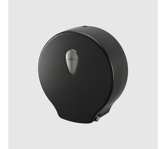 Диспенсер для туалетной бумаги Nofer ABS CLASSIC чёрный 05004.N