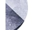 Диатомитовый коврик для ванной EG Pietra 40x60 см, овал 19185 10