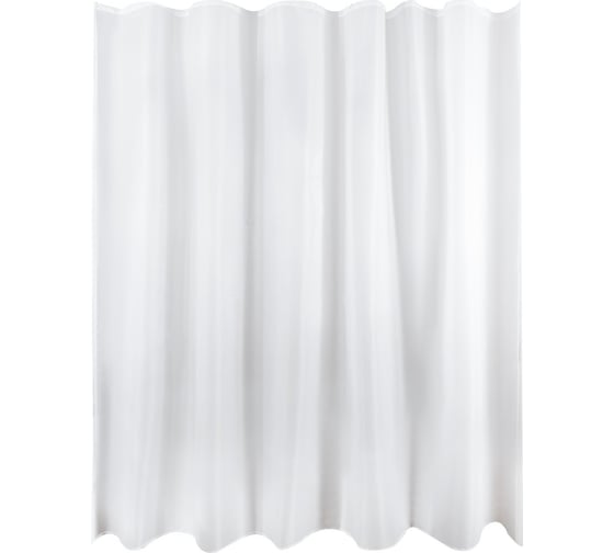 Штора для ванной EG Base 180x180 см, белая 19190 1