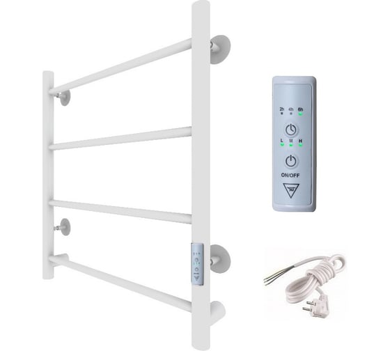 Полотенцесушитель Тругор Аспект Пэк сп 1 60x40 белый ВГП 00323530