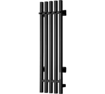 Полотенцесушитель Тругор Пэк сп Вектор кв 5 10020 черный ВГП 00323552