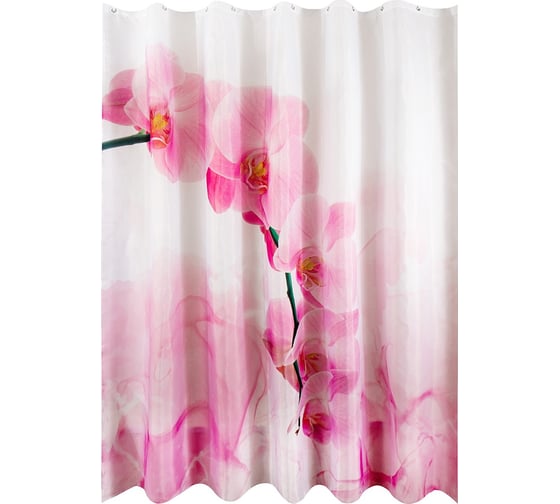 Штора для ванной EG Rosso 180x180 см 19187 1