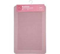 Диатомитовый коврик для ванной EG Rosso 40x60 см, прямоугольник 19192
