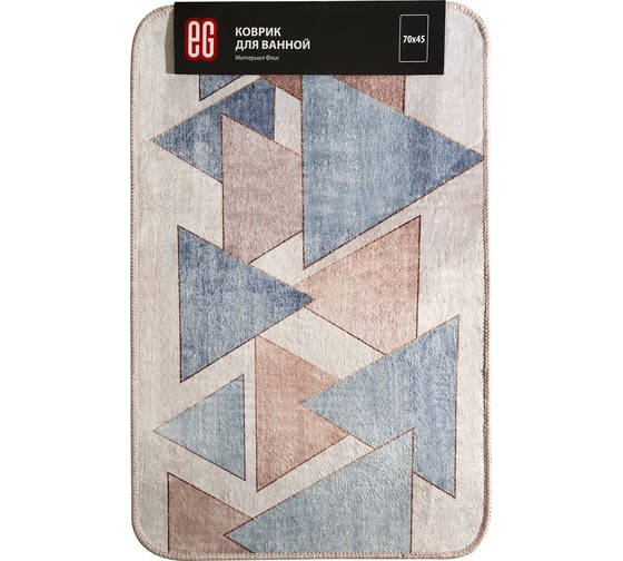 Коврик для ванной EG мозаика, 70x45 см 17342