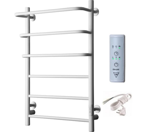 Полотенцесушитель Тругор Пэк сп 19 80x50 белый ВГП 00323540