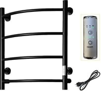 Полотенцесушитель Тругор Пэк сп 5 60x40 черный ВГП 00-00043642