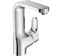 Смеситель для умывальника с высоким фиксированным изливом VIDIMA Видима Некст BA083AA