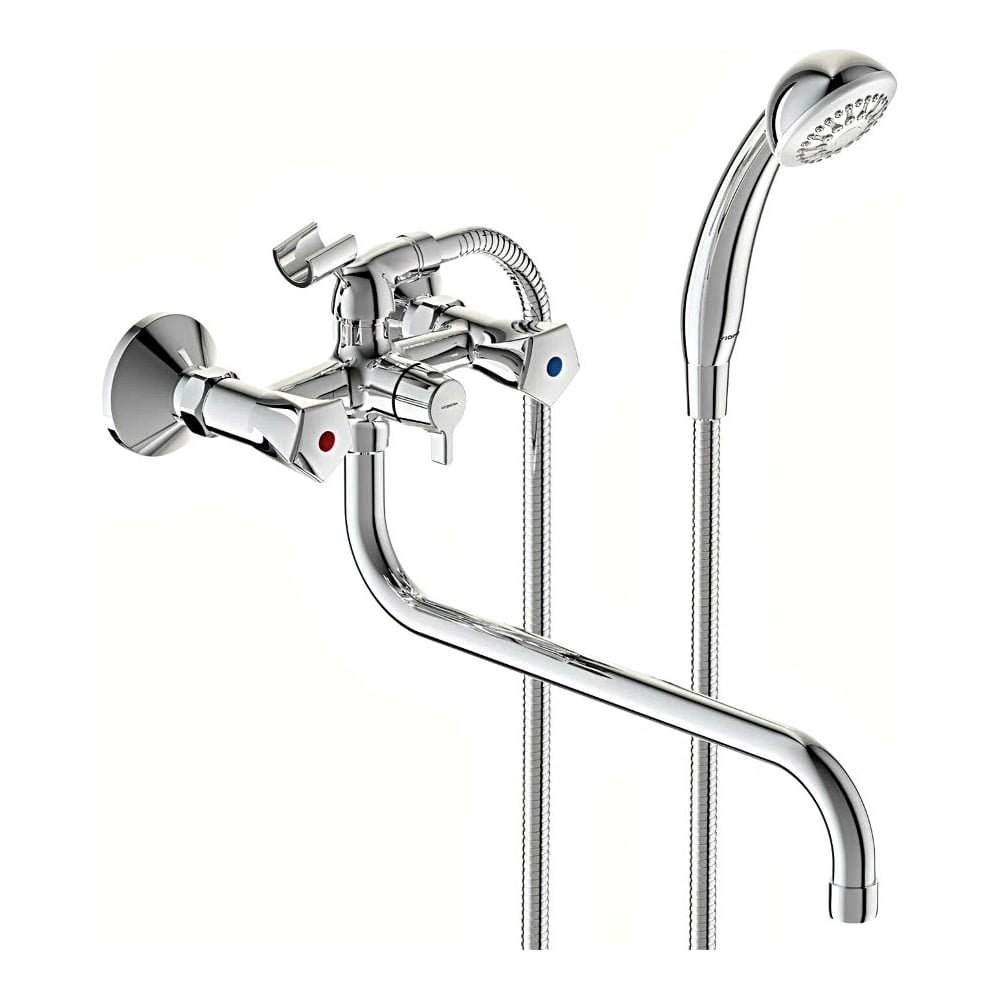 Смеситель для ванны/душа VIDIMA Видима Лайф BA363AA - выгодная цена ...