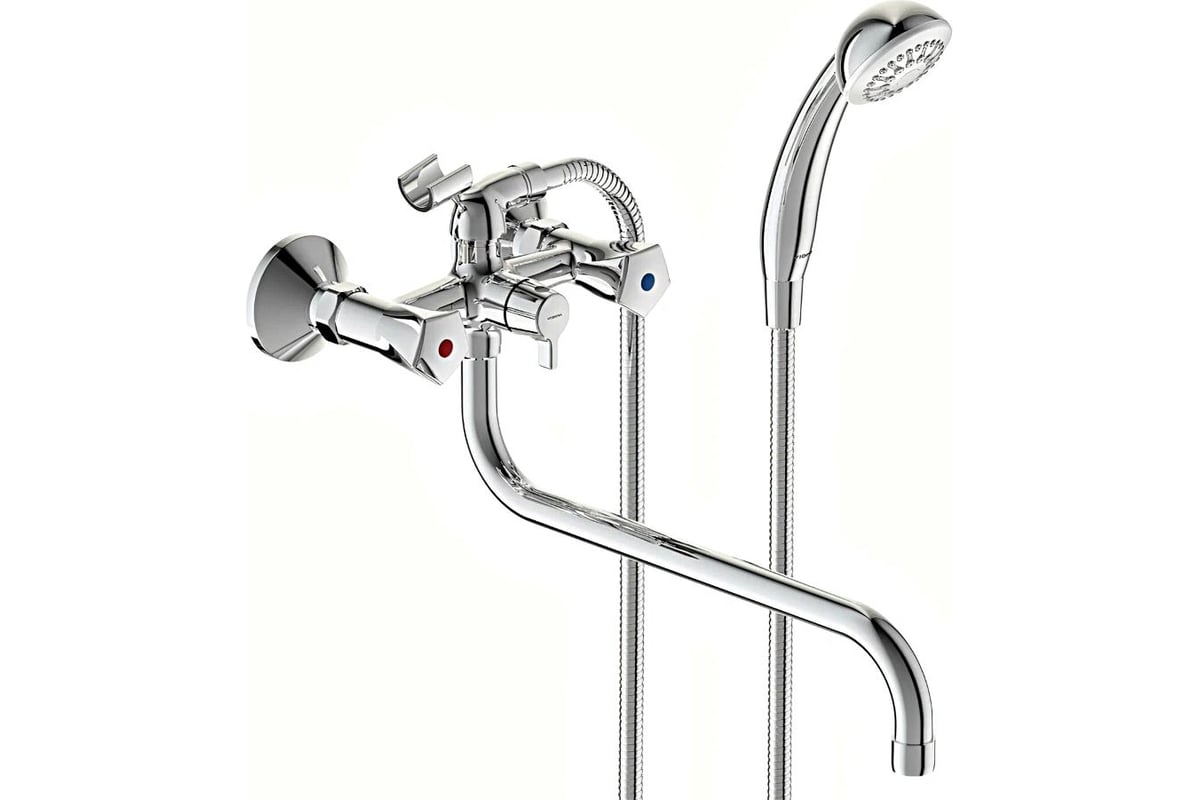 Смеситель для ванны/душа VIDIMA Видима Лайф BA363AA - выгодная цена ...