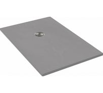 Душевой поддон Jacob Delafon E67015-MGZ Singulier 140x80, материал Neoroc с антискользящим покрытием 00316532