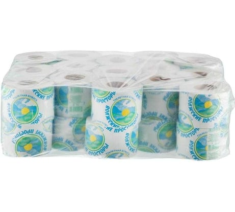 Туалетная бумага Комус 1 слой, серая, втулка, 75 м, 30 рул/уп 1727242