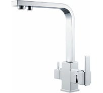 Смеситель для кухни Maxonor с подключением фильтра питьевой воды хром MN4356