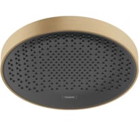 Верхний душ HANSGROHE Rainfinity 360 1jet шлифованная бронза 26231140 00000089723