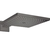 Верхний душ HANSGROHE Raindance Е Air 1jet 300 шлифованный черный хром 26238340 00000077497