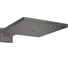 Верхний душ HANSGROHE Raindance Е Air 1jet 300 шлифованный черный хром 26238340 00000077497 1