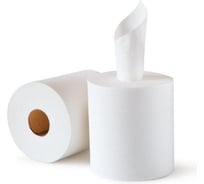 Полотенца с центральной вытяжкой COMFY 300 м, 1-сл (целлюлоза) 1-14017