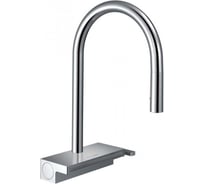 Смеситель для кухни с вытяжным душем Hansgrohe Aquno select 170 73831000 00000076806