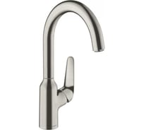 Смеситель для кухни Hansgrohe Focus под сталь 71802800 00000071831