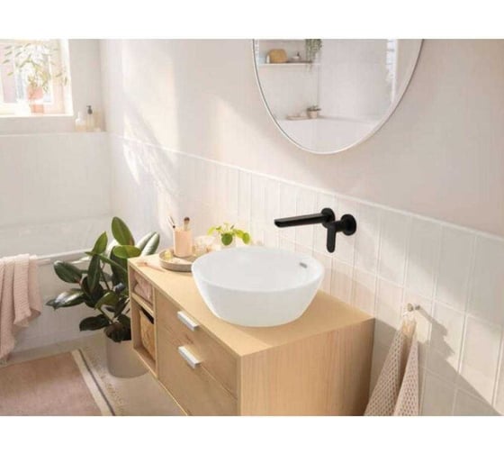 Настенный смеситель для раковины Hansgrohe Rebris S 72528670 00000122441