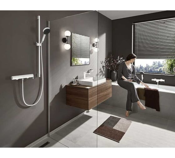 Смеситель для ванны Hansgrohe Vivenis 75420700 00000094178
