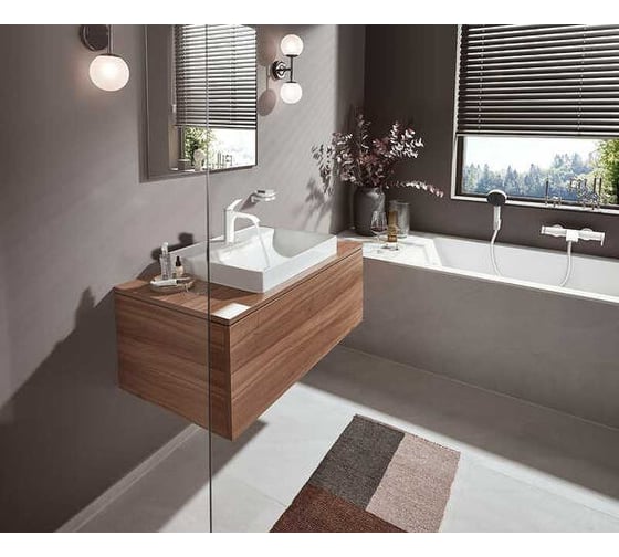 Смеситель для ванны Hansgrohe Vivenis 75420700 00000094178